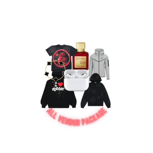 ALL SUPPLIERS PACKAGE DEAL + COURSES